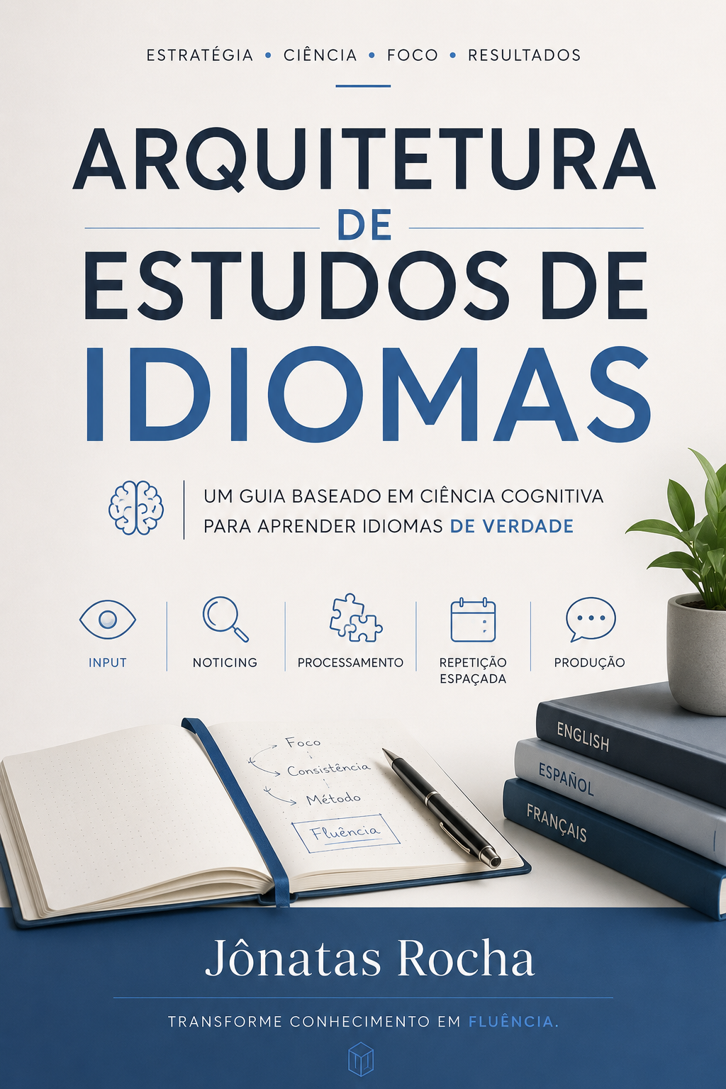 Capa - Arquitetura de Estudos de Idiomas